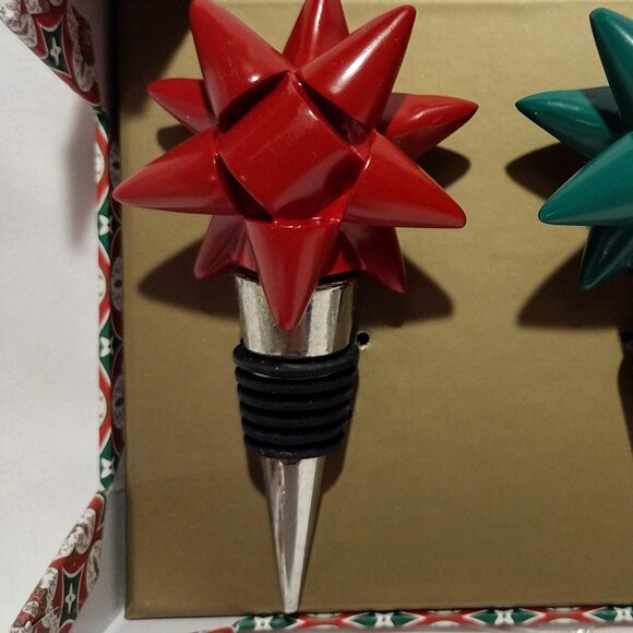 Wild Eye Designs || Wine Bottle Stopper Set - Picture 3 of 4